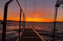 Sunset South Coast Sail Cruise with lunch,drinks, optional transfer 