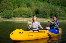 Canoeing on the Elbe river + Bike rental from Děčín to Bad Schandau
