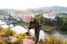Děčín Via Ferrata Tour in Bohemian Switzerland