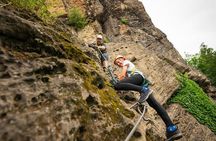 Děčín Via Ferrata Tour in Bohemian Switzerland