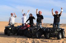 Desert Safari Dubai with Dune Bashing, Activities and Dinner