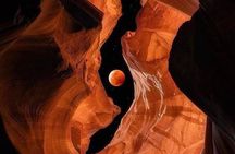 Lower Antelope Canyon and Horseshoe Bend Day Tour with Lunch