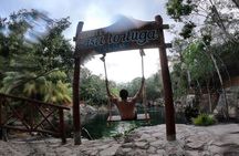 Eco Park Casa Tortuga Cenotes and Tulum Ruins! Riviera Maya Round Transportation