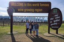 Napa Valley Winery Open Air Tour
