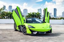 McLaren 570S Spyder Driving Experience in Miami