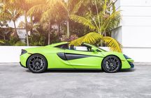 McLaren 570S Spyder Driving Experience in Miami