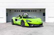McLaren 570S Spyder Driving Experience in Miami