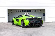 McLaren 570S Spyder Driving Experience in Miami