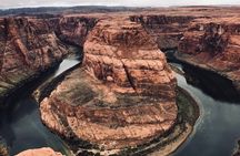 Antelope Canyon and Horseshoe Bend from Las Vegas day tour