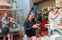 Whisky Distillery Tour with Whisky Tasting & Cheese Platter