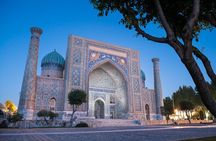 Uzbekistan 6 days private tour Tas-Khiva-Buk-Sam-Tas