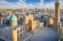 Uzbekistan 6 days private tour Tas-Khiva-Buk-Sam-Tas