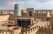 Uzbekistan 6 days private tour Tas-Khiva-Buk-Sam-Tas