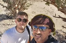Wadi, Cliffs, Camels & Desert Sunset – A Journey Through Dhofar
