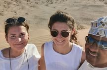 Wadi, Cliffs, Camels & Desert Sunset – A Journey Through Dhofar