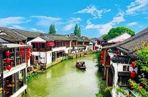 Private Zhujiajiao Water Town Tour with Tea Tasting fromShanghai 
