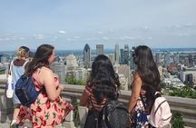 City tour; afternoon in Montreal