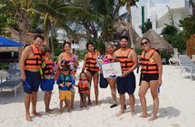 Snorkeling tour Express in Cancun with Certified Guide