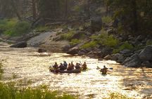Whitewater Rafting the Salmon River - Full Day