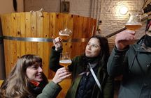 Craft Beer Walking Tour in Brussels and Brasserie de l'Annexe