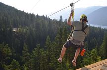 Mexico City Forest: ATV + Horses + Ziplines + Transportation