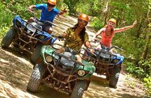 Mexico City Forest: ATV + Horses + Ziplines + Transportation
