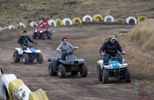 Mexico City Forest: ATV + Horses + Ziplines + Transportation