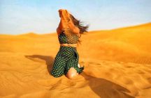 Morning Desert Safari in Dubai with Camel Ride and Sandboarding