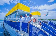 Contoy Caribbean Adventure! Round Transportation from Cancun 