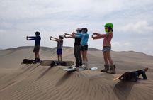 SANDBOARDING EXPERIENCE in Lima ( Includes boots, bindings & Helment)