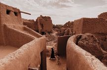 Full-Day Ushayger Tour with Lunch from Riyadh