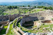 Ancient Corinth, Mycenae, Epidaurus, Nafplio full day private tour from Athens