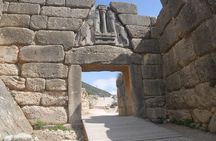 Ancient Corinth, Mycenae, Epidaurus, Nafplio full day private tour from Athens