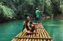 Martha Brae Bamboo Rafting Experience From Montego Bay