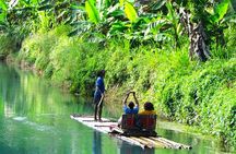 Martha Brae Bamboo Rafting Experience From Montego Bay