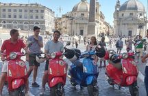 Beautiful Roma Tour on Vespa with Driver