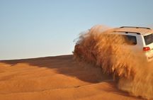 Evening Desert Safari Tour with Sand Surfing, BBQ Dinner (Exclusive Car)