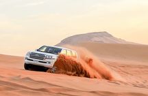Private Dubai Red Dune Desert Safari With BBQ Dinner
