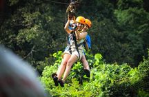 Tree Bridge Cafe And Zipline - Jungle Flight Adventure in Koh Samui