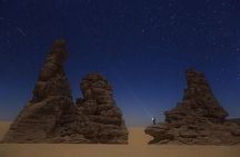 Stargazing in the Desert from Riyadh with Dinner