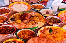 Traditional SAUDI Dinner Experience