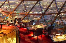Dining in Riyadh at The Globe Restaurant with Pick Up