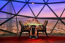 Dining in Riyadh at The Globe Restaurant with Pick Up