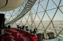 Dining in Riyadh at The Globe Restaurant with Pick Up