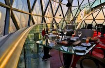 Dining in Riyadh at The Globe Restaurant with Pick Up