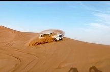 Desert Safari With BBQ Dinner, Camel Ride, Sand Boarding In Dubai