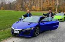 VIP Supercar Experience including Lunch