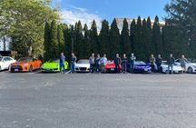 VIP Supercar Experience including Lunch