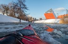 Gdansk: Winter Kayaking Tour