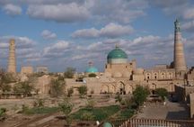 Uzbekistan 6 days private tour Tas-Khiva-Buk-Sam-Tas